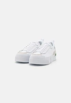 Lacoste Platform- Sneakers Laag - White -Lacoste 5d38dbac1d134f02aff2862fa2f6e0d4