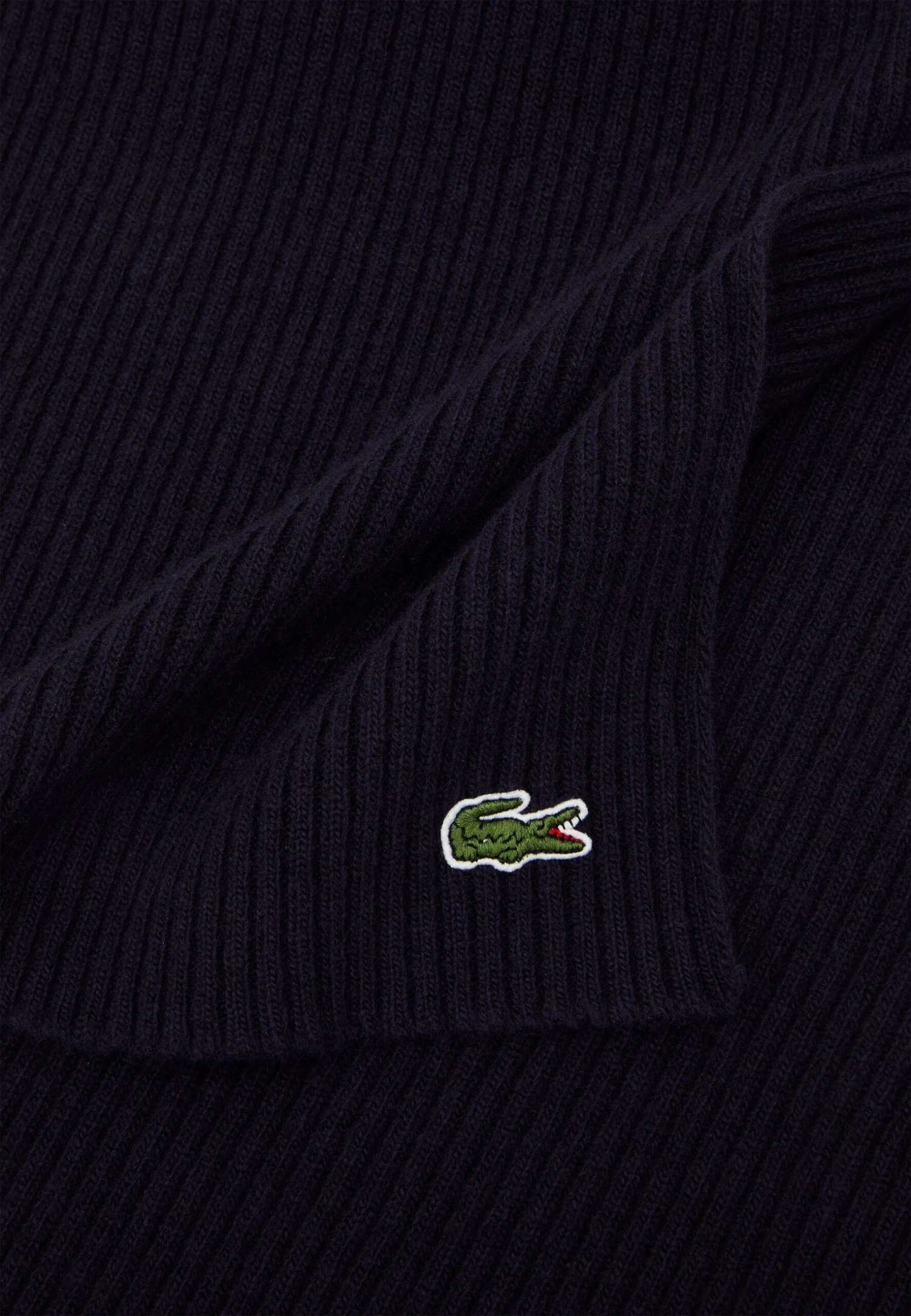 Lacoste Sjaal - Navy Blue 2 Lacoste Sjaal - Navy Blue - Afbeelding 2