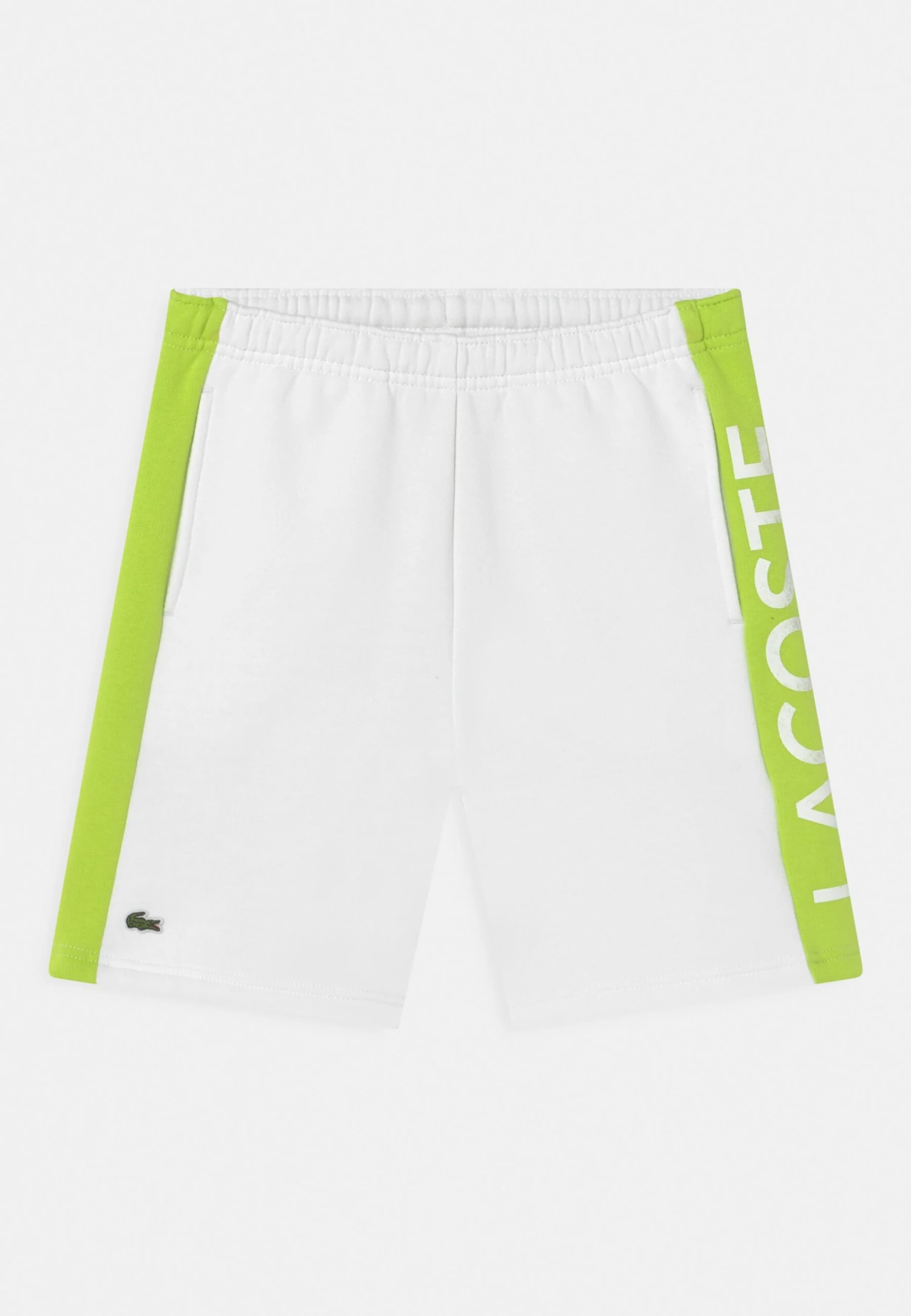 Lacoste Trainingsbroek - White/Lima 1 Lacoste Trainingsbroek - White/Lima