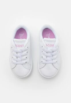Lacoste Carnaby Evo Unisex - Sneakers Laag - White -Lacoste 5dbdd881ec1847c9b56d7093cc24be6f