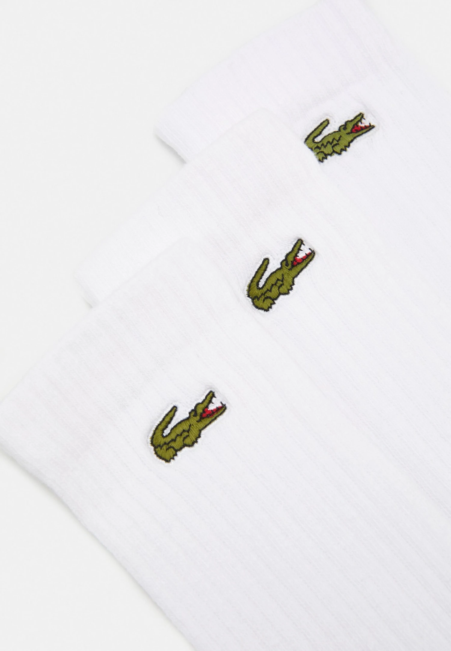 Lacoste 3 Pack - Sokken - White 2 Lacoste 3 Pack - Sokken - White - Afbeelding 2