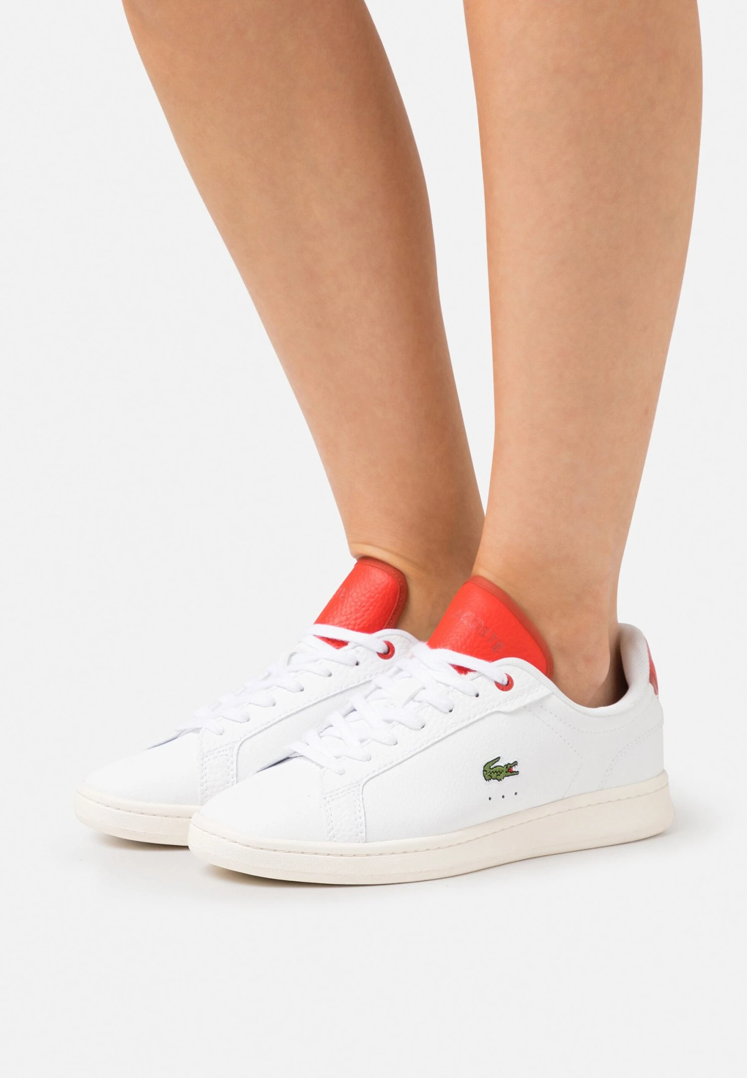 Lacoste Carnaby Pro - Sneakers Laag - White/Red 1 Lacoste Carnaby Pro - Sneakers Laag - White/Red