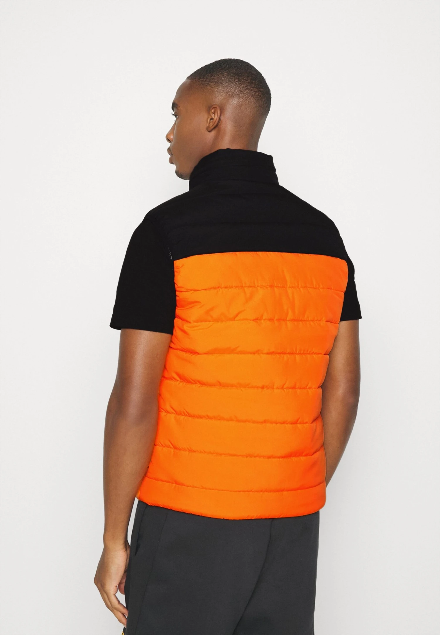Lacoste Sport Bodywarmer - Black/Celosia 3 Lacoste Sport Bodywarmer - Black/Celosia - Afbeelding 3