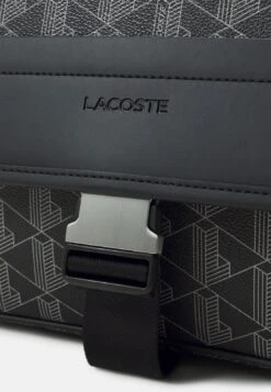 Lacoste The Blend Unisex - Schoudertas - Monogram Noir Gris -Lacoste 5e98caa7e92c42ddad72e66e0493cd0a