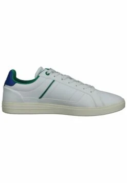 Lacoste Sneakers Laag - White Blue -Lacoste 5ea879a1e80742ac8266097bf1409453