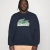 Lacoste Sweater - Navy Blue