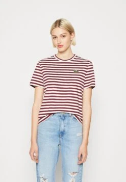 Lacoste T-Shirt Print - Zin/Flour