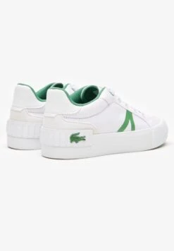 Lacoste L004 123 1 Cui - Sneakers Laag - Wht/Grn -Lacoste 5f251a6b6efd40f2804d0f1a3b7aa403