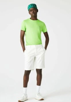 Lacoste Bermuda - Shorts - Blanc