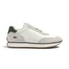 Lacoste Sport Athleisure- Trail Hardloopschoenen - Wht Dk Grn