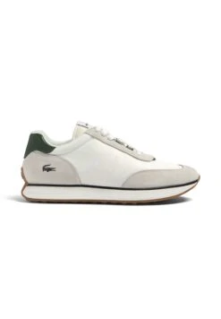 Lacoste Sport Athleisure- Trail Hardloopschoenen - Wht Dk Grn