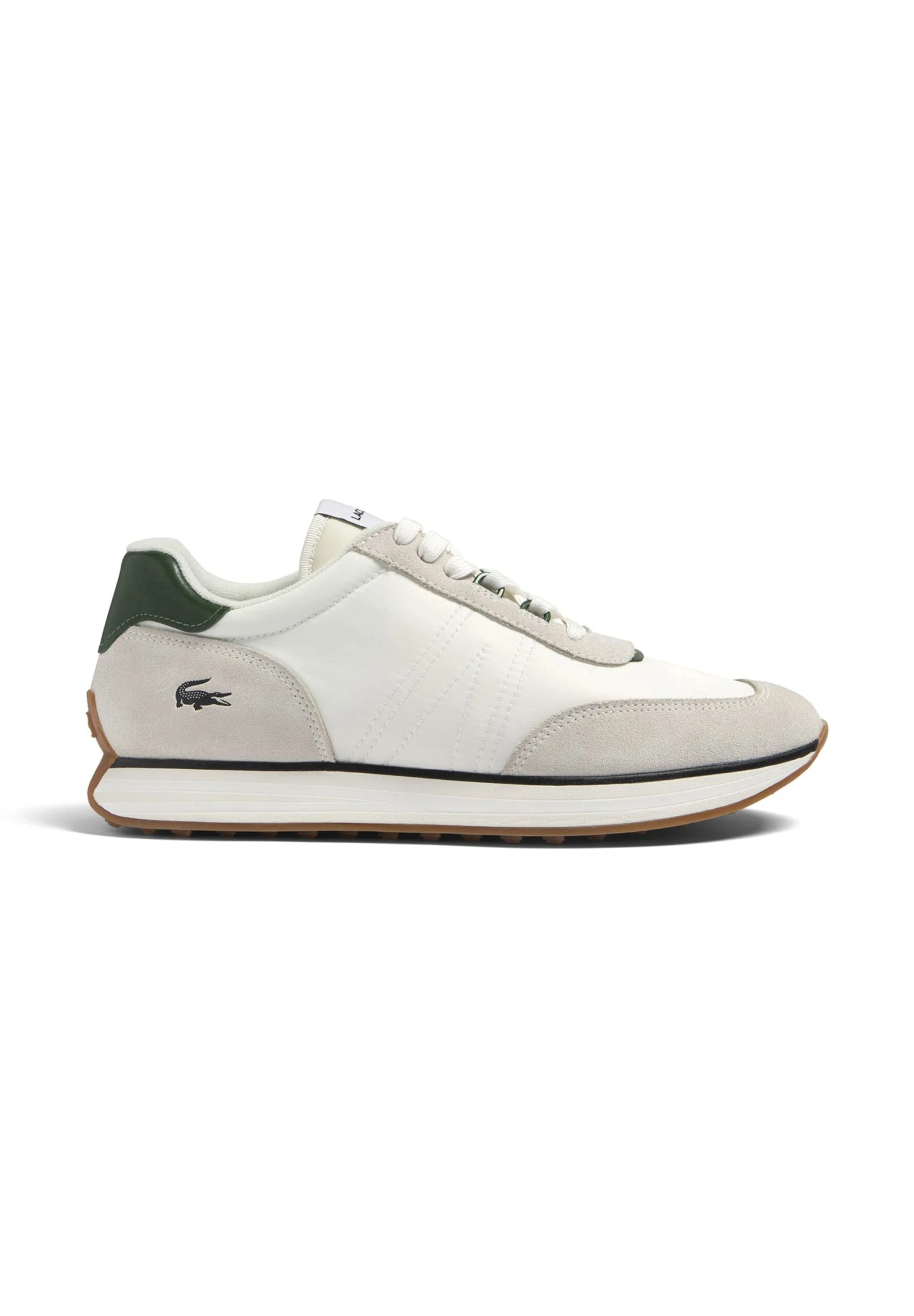 Lacoste Sport Athleisure- Trail Hardloopschoenen - Wht Dk Grn 1 Lacoste Sport Athleisure- Trail Hardloopschoenen - Wht Dk Grn