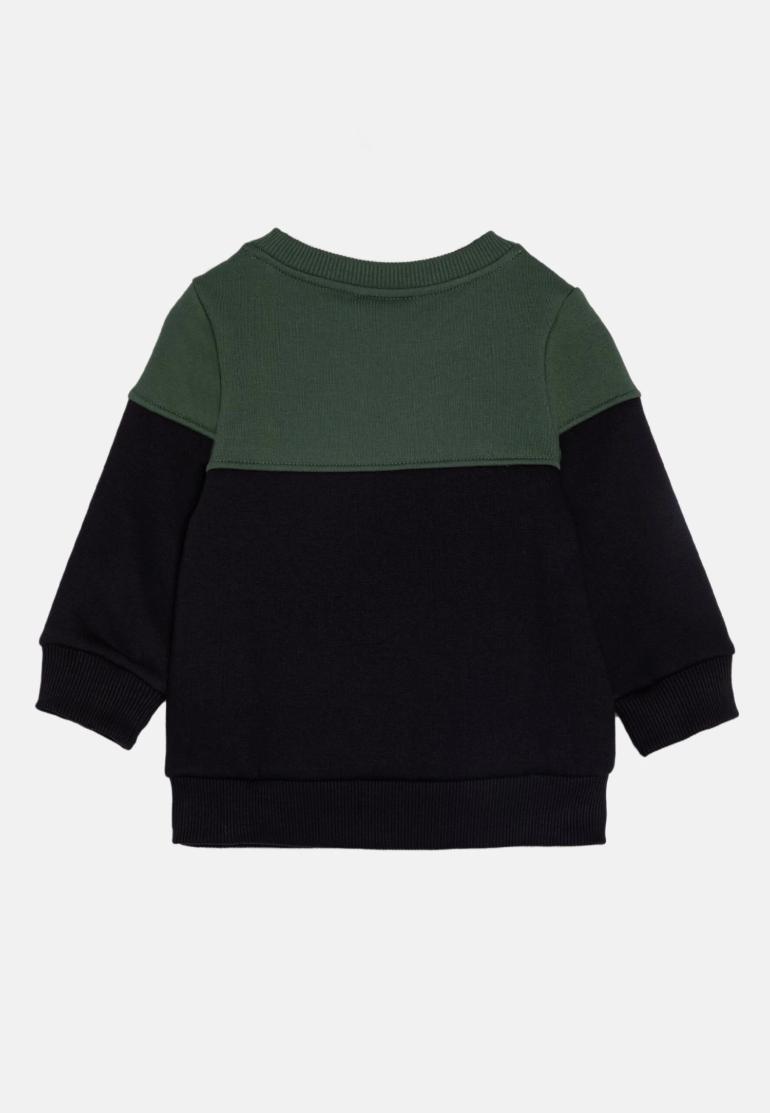 Lacoste Unisex - Sweater - Sequoia/Abysm 2 Lacoste Unisex - Sweater - Sequoia/Abysm - Afbeelding 2