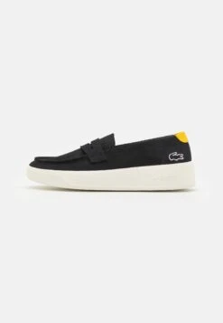 Lacoste Hybrid Loafer - Sneakers Laag - Black/Off White