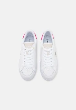 Lacoste Powercourt - Sneakers Laag - White/Pink 11 Lacoste Powercourt - Sneakers Laag - White/Pink -Lacoste 60990287fb5c44139aafb99ef25e80d3