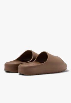 Lacoste Badslippers - Brw Dk Brw -Lacoste 6106c080c9ff4e20a2593446184767b9