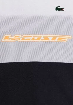 Lacoste Sport Unisex - Sport T-Shirt - White/Blue Night/Flashy Orange 5 Lacoste Sport Unisex - Sport T-Shirt - White/Blue Night/Flashy Orange -Lacoste 624075fcc056486d93097772707ff70d