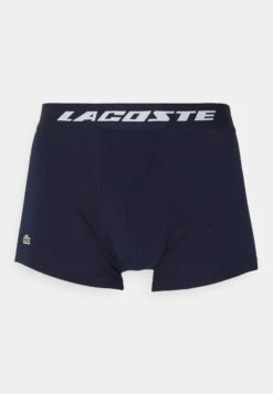 Lacoste 3Pack - Onderbroeken - Silver Chine/Navy Blue 12 Lacoste 3Pack - Onderbroeken - Silver Chine/Navy Blue -Lacoste 62690ad42e4143a68168698d41bfd3eb