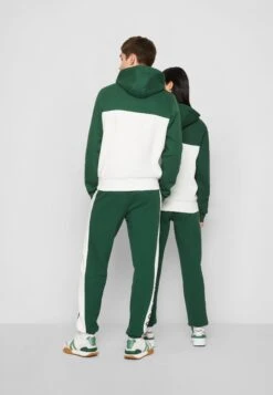 Lacoste Hoodie - Green/Flour -Lacoste 62bb5660d60e490eb08b544cebed1120
