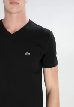 Lacoste T-Shirt Basic - Black 8 Lacoste T-Shirt Basic - Black -Lacoste 62eb54bbc35d440ab094d22836fc55db