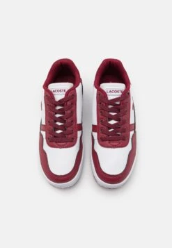 Lacoste T-Clip Unisex - Sneakers Laag - White Bordeaux -Lacoste 6302ed417609404e84d1a1da80e08437