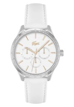 Lacoste Providence - Horloge - Silber Silber/Weiss Weiß
