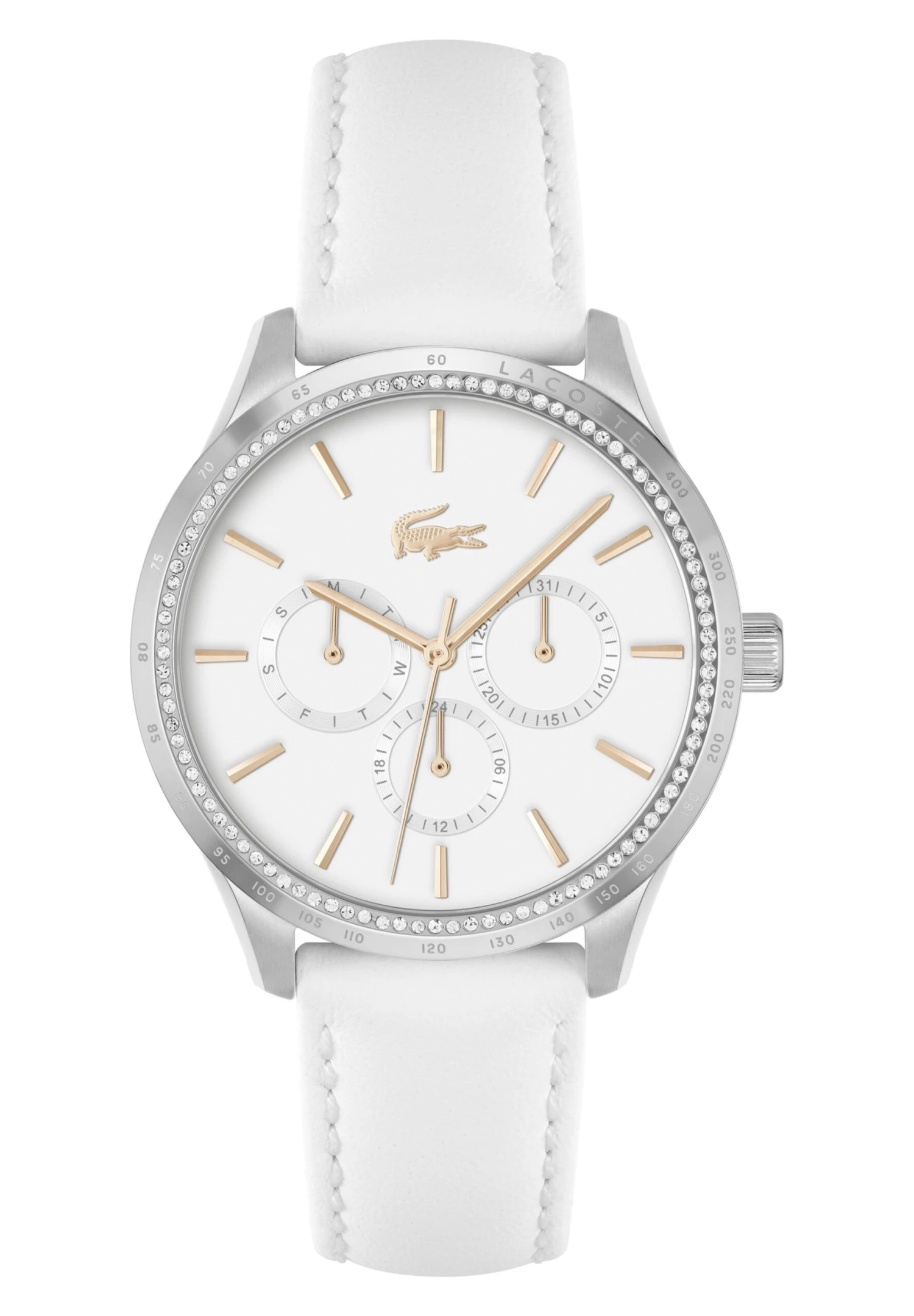 Lacoste Providence - Horloge - Silber Silber/Weiss Weiß 1 Lacoste Providence - Horloge - Silber Silber/Weiss Weiß