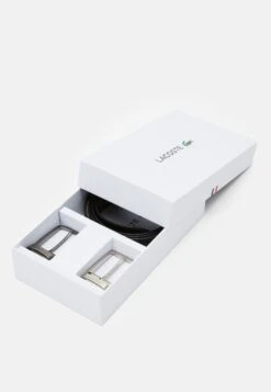 Lacoste Elegance Set - Riem - Noir/Marron -Lacoste 637f4b5be52745debf1cf5020ff431bc