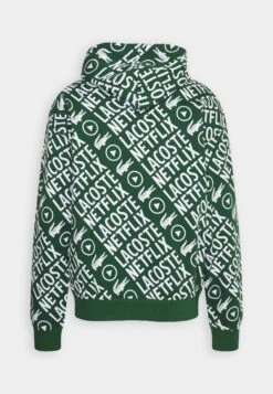 Lacoste X Netflix - Hoodie - Green/White 11 Lacoste X Netflix - Hoodie - Green/White -Lacoste 63a9eddbd1ae4a4caa852675488a873e