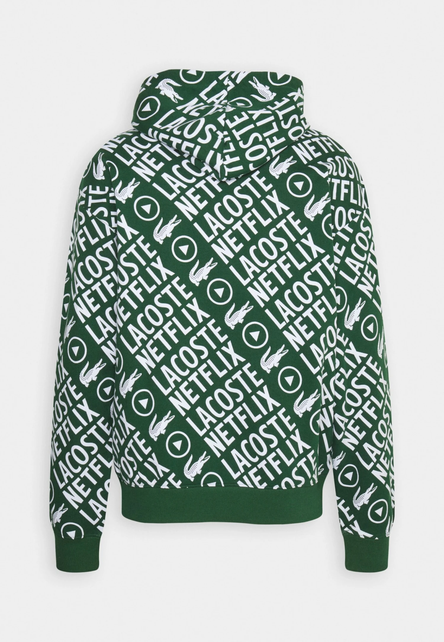 Lacoste X Netflix - Hoodie - Green/White 6 Lacoste X Netflix - Hoodie - Green/White - Afbeelding 6