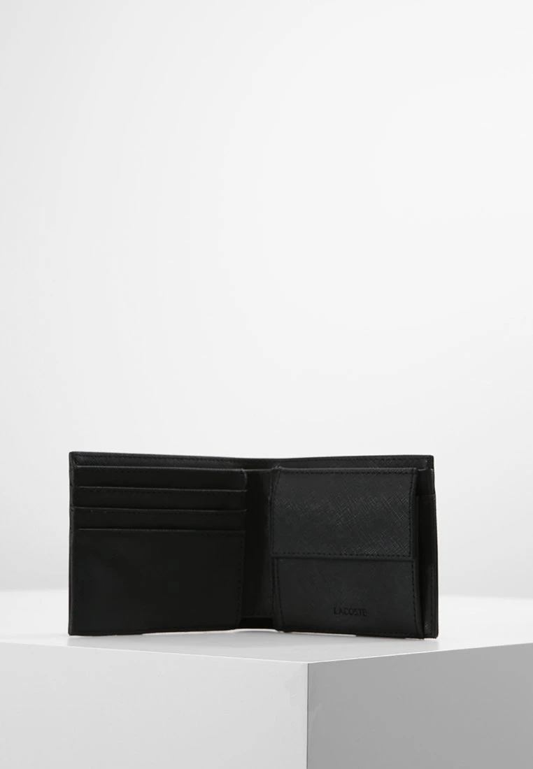 Lacoste Billfold Coin - Portemonnee - Black 5 Lacoste Billfold Coin - Portemonnee - Black - Afbeelding 5
