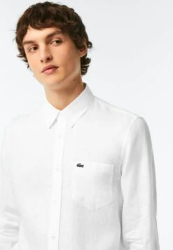 Lacoste Overhemd - Blanc -Lacoste 641dc47f36b943c194b75f6cbb3130ff