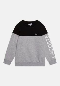 Lacoste Unisex - Sweater - Black/Silver