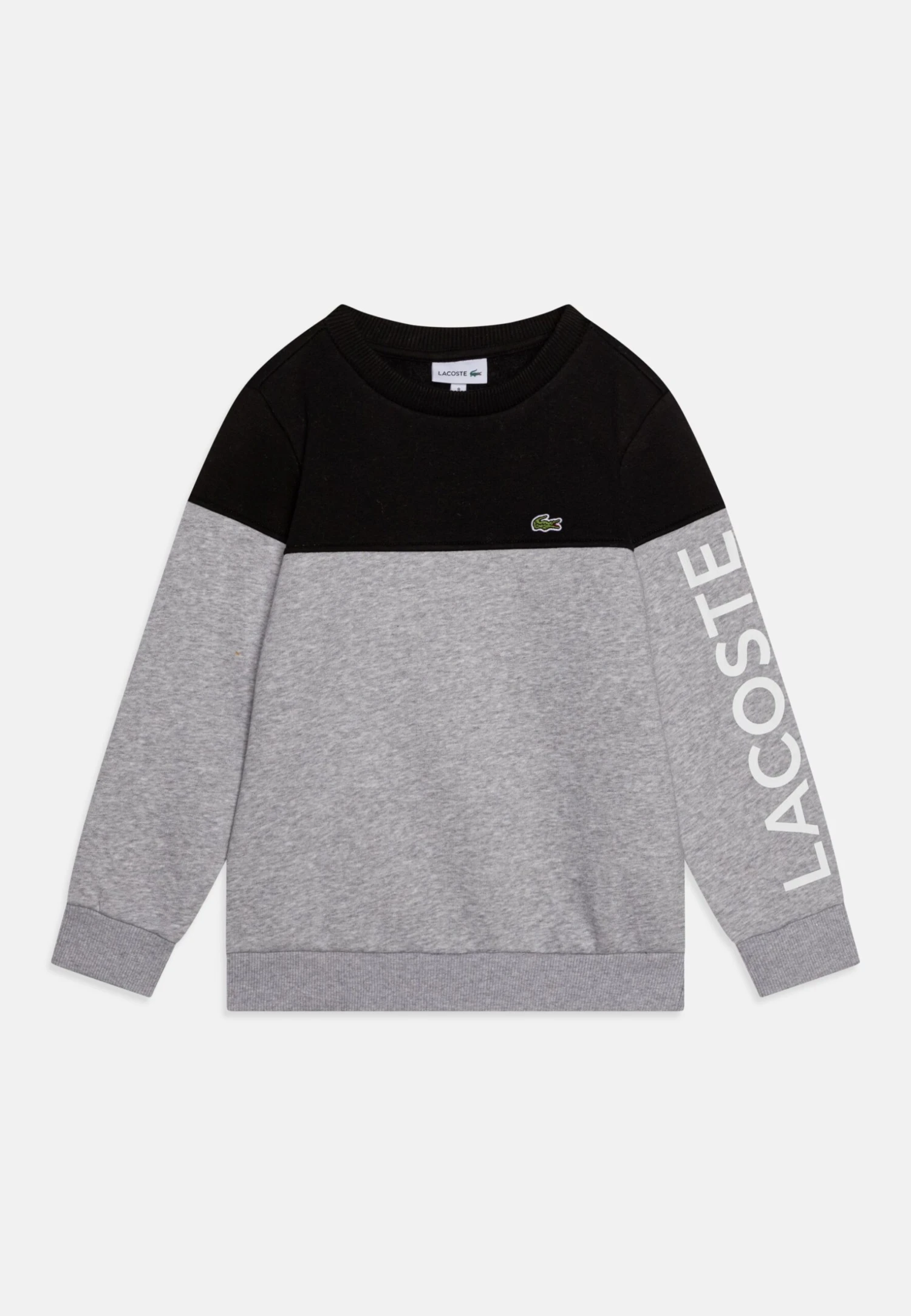 Lacoste Unisex - Sweater - Black/Silver 1 Lacoste Unisex - Sweater - Black/Silver