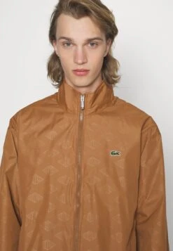 Lacoste Lichte Jas - Marron Clair -Lacoste 64774bc36e4b427b92a2424099cfac86