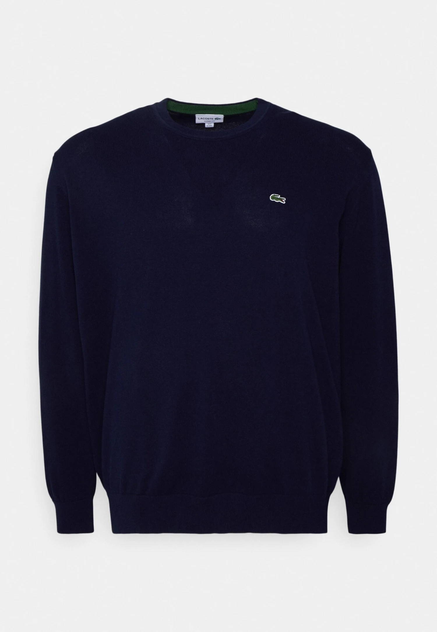 Lacoste Plus Size - Trui - Navy Blue 1 Lacoste Plus Size - Trui - Navy Blue