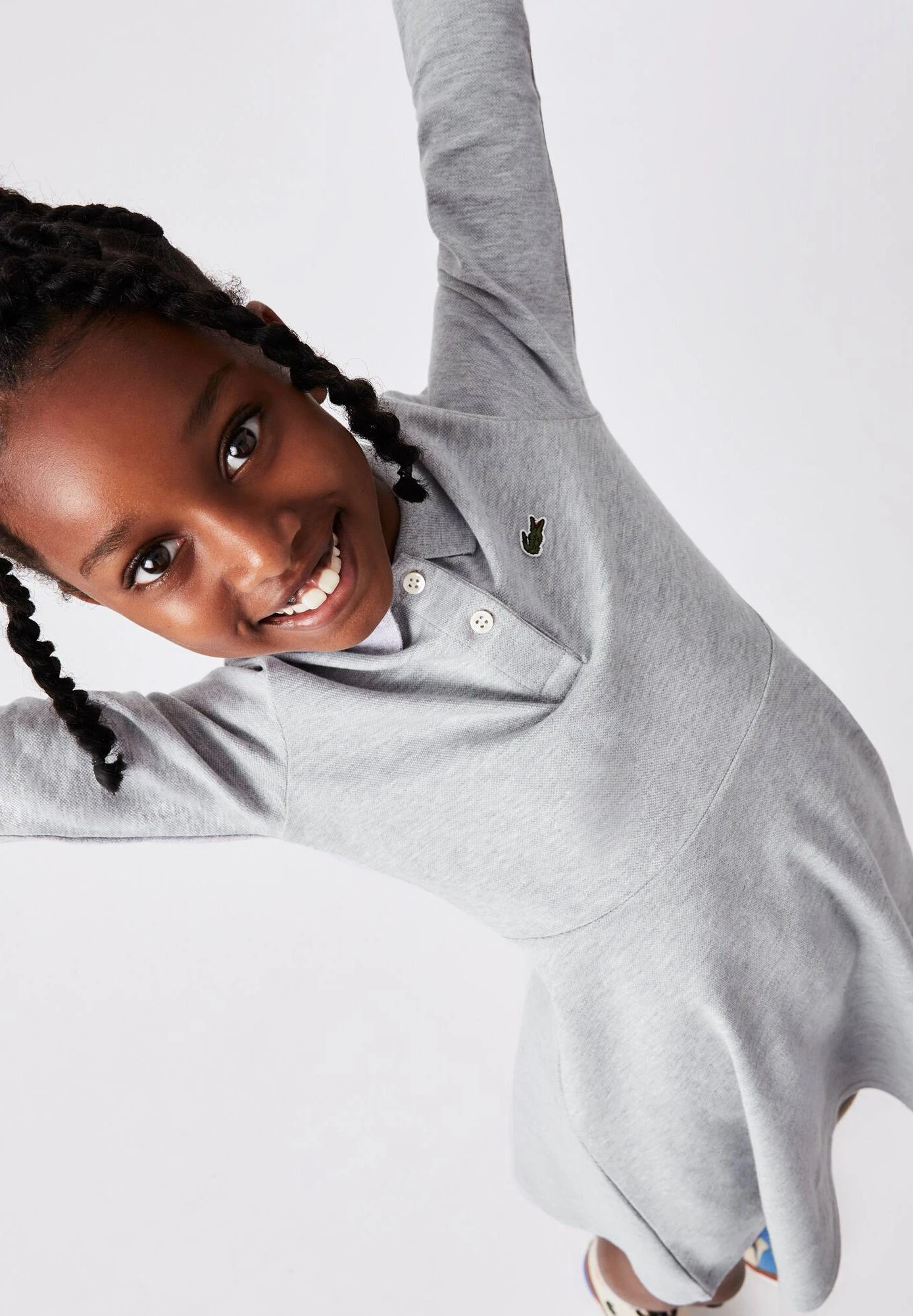 Lacoste Jurk - Silver Chine 4 Lacoste Jurk - Silver Chine - Afbeelding 4