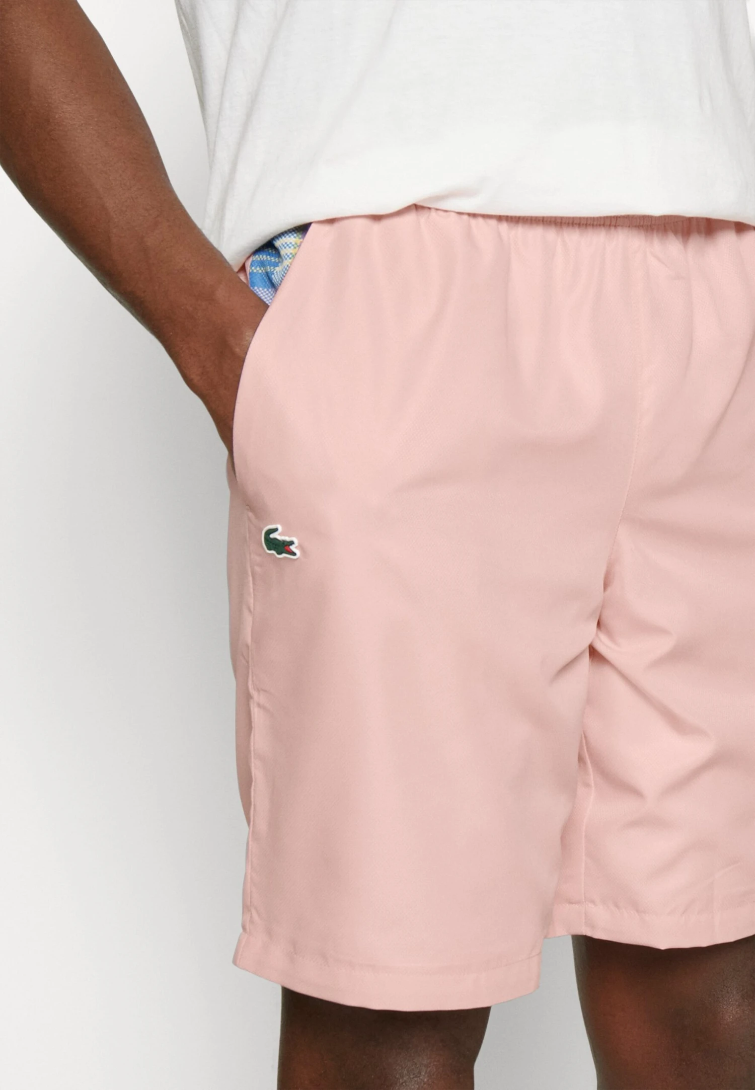 Lacoste Sport Short - Korte Broeken - Rose Blanc 6 Lacoste Sport Short - Korte Broeken - Rose Blanc - Afbeelding 6