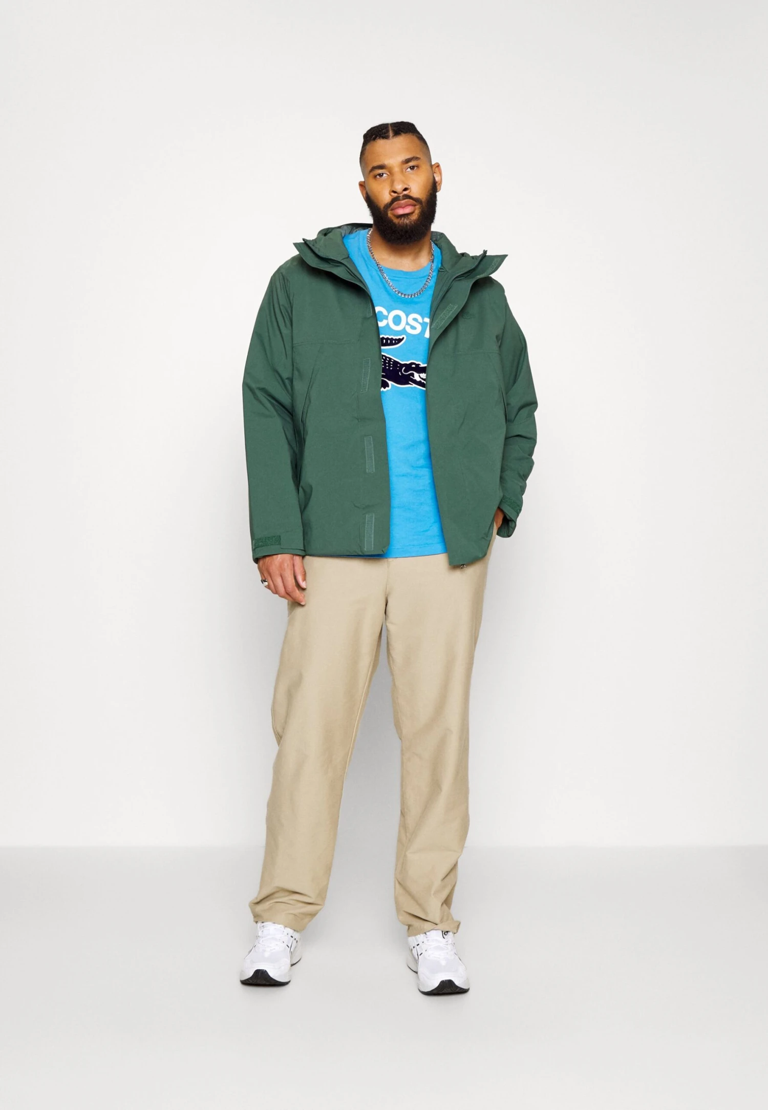 Lacoste Jas - Garden Green 2 Lacoste Jas - Garden Green - Afbeelding 2