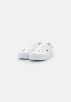 Lacoste Ziane Platform - Sneakers Laag - White/Purple -Lacoste 6524d3eb638543bd8cad8c6a08b96426