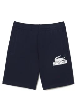 Lacoste Homme - Shorts - Bleu Marine -Lacoste 653340754e014b1d883ab9c6bc94ad85