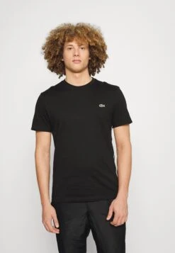 Lacoste Sport T-Shirt Print - Black