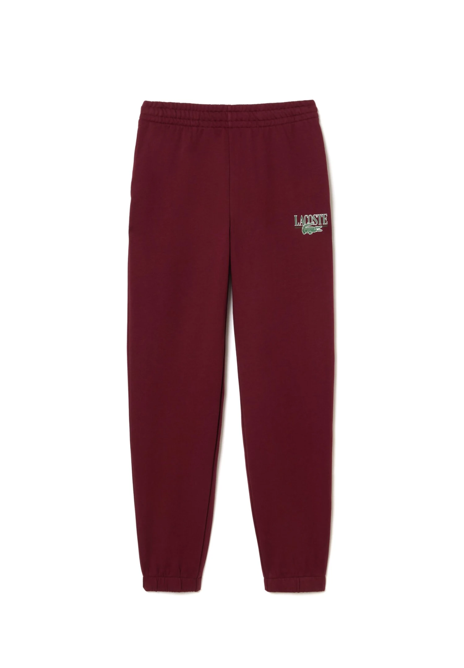 Lacoste Trainingsbroek - Bordeaux Yup 1 Lacoste Trainingsbroek - Bordeaux Yup