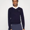 Lacoste Sport Golf - Trui - Navy Blue/White