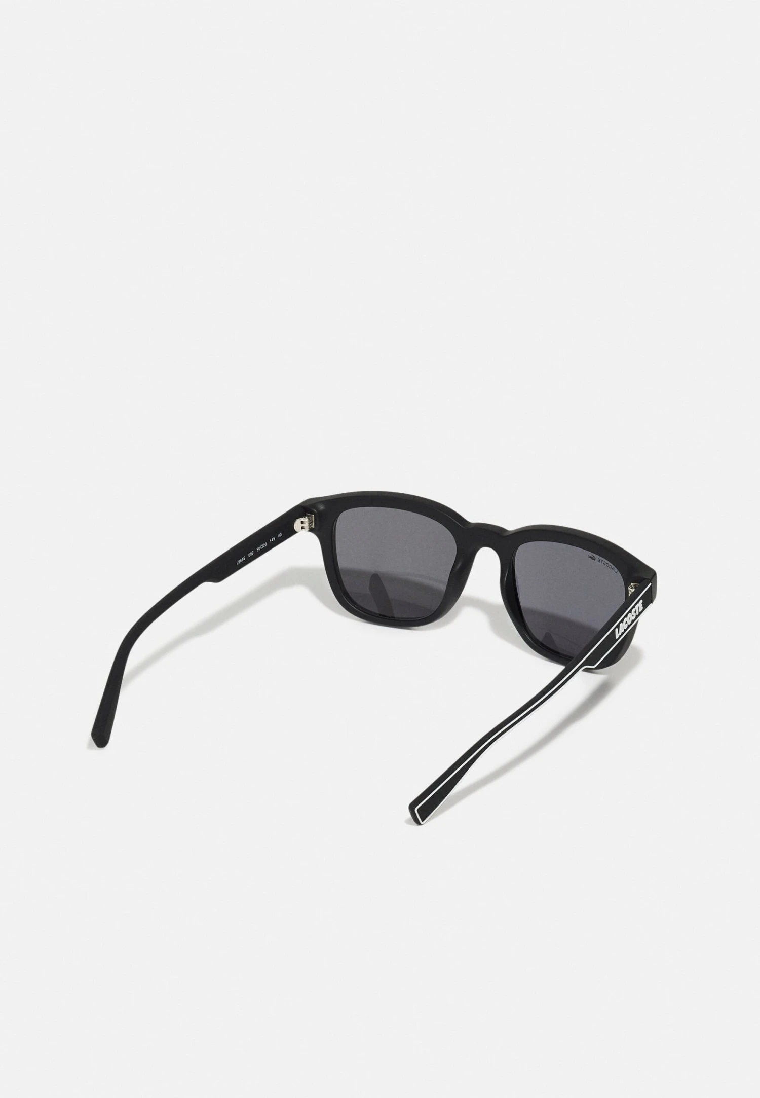 Lacoste Unisex - Zonnebril - Matte Black 2 Lacoste Unisex - Zonnebril - Matte Black - Afbeelding 2