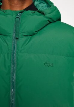 Lacoste Gewatteerde Jas - Green -Lacoste 66ccdee04cfb4ca4808eb8781c097cde