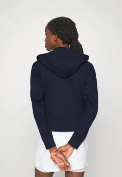 Lacoste Sport Sweater Met Rits - Navy Blue -Lacoste 66e494bdbdc24641b8308e96c5099433
