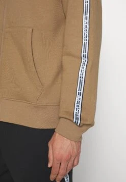 Lacoste Sport Tapered - Sweater Met Rits - Marron -Lacoste 6754c09867c94ac0ac04c1fad755bf11