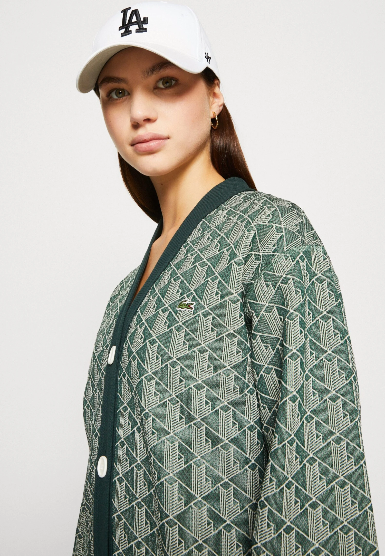 Lacoste Vest - Green/Wood Shaving 4 Lacoste Vest - Green/Wood Shaving - Afbeelding 4