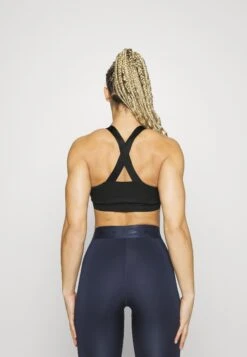 Lacoste Sport Bra Active - Sport-Bh Met Light Support - Black -Lacoste 67bef07df2194b17b369c155683762ed